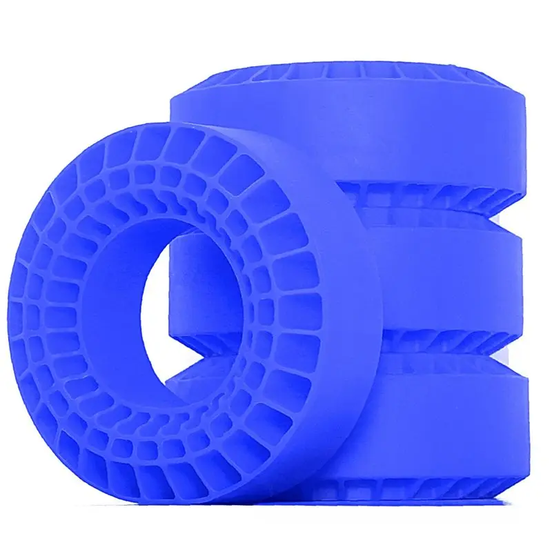 ABXE-Remote Control Car Wheel Tires High Quality Silicone Tires With Excellent Waterproof And Temperature Resistance