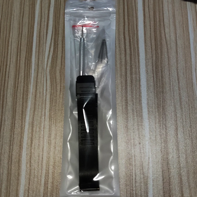 (flash sale) Watch Strap 8mm 10mm 12mm 13mm 14mm 15mm 16mm 17mm 18mm 19mm 20mm 21mm 22mm 24mm Stainless Steel watch Band