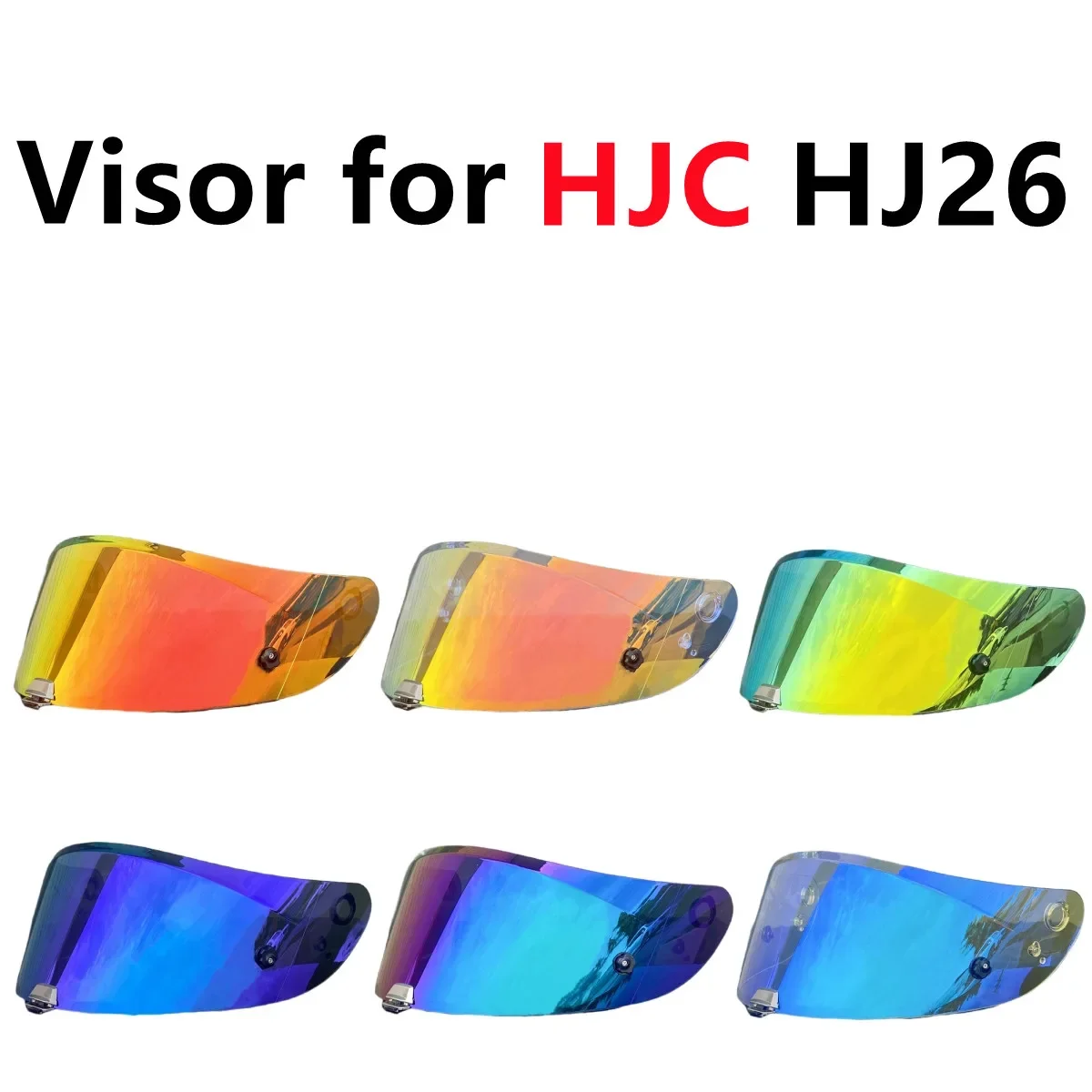 HJ26 Helmet Visor for HJC RPHA 70 RPHA 11  HJ-26 ST Shield Anti-UV Lens Moto Casco Visiere Casque Moto Accessories