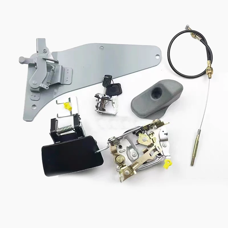 Para HITACHI ZX ZAX/ZX120/200/330/350/360-1-6-3G conjunto de cerradura de puerta de cabina de excavadora accesorios de excavadora