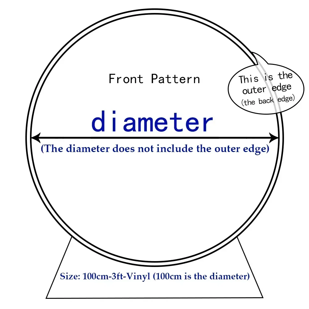 Mehofond Pink Blue Sun Flower Round Backdrop Kids Birthday Party Baby Shower Colorful Daisy Flower Circle Background Decoration