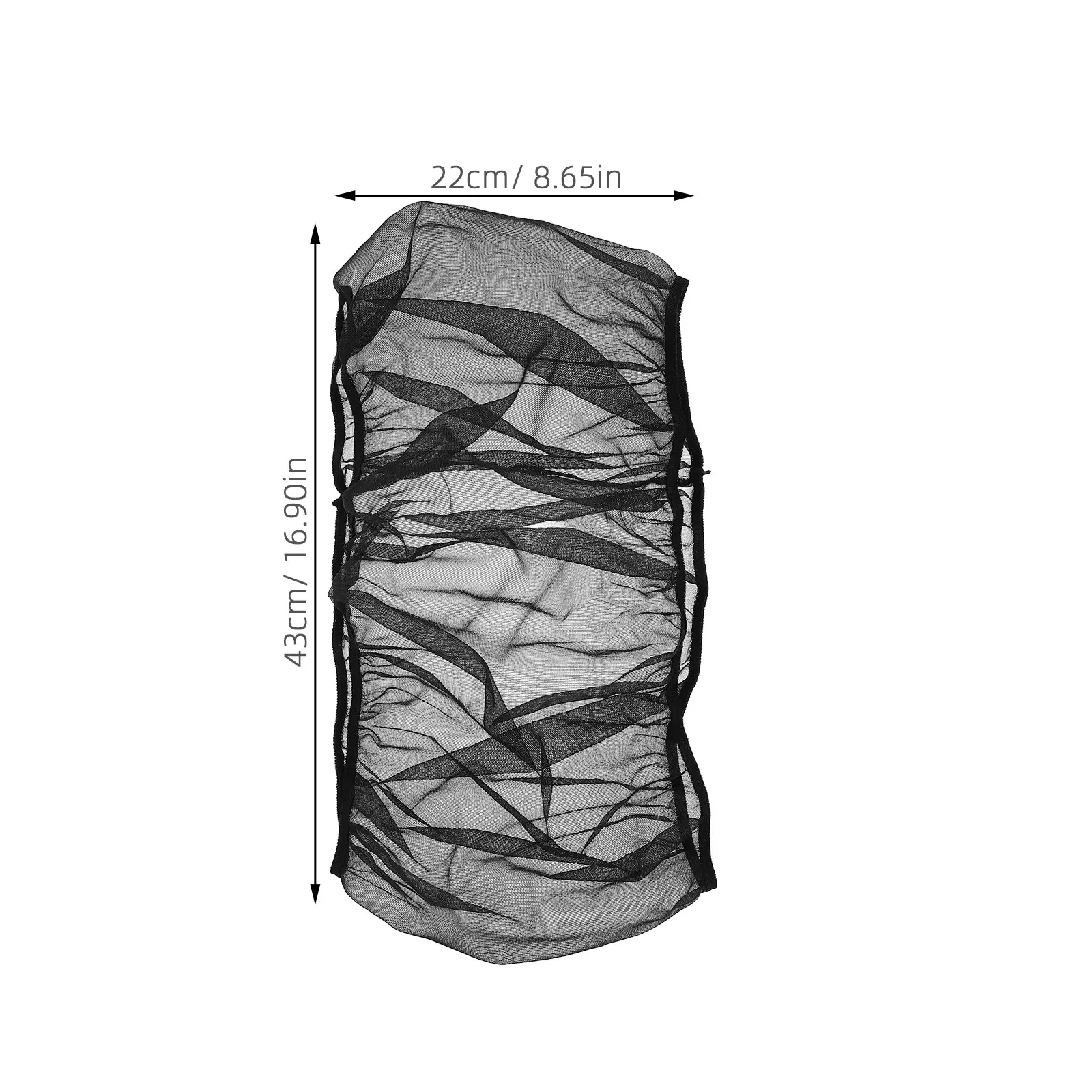 2Pcs Bird Cage Mesh Skirt Cover Stretchy Form Fitting Parrot Enclosures Breathable Net Prevent Scatter And Mess Parrot Cages