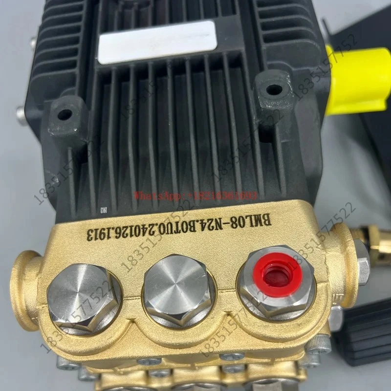 High Pressure Humidification Plunger Pump with Large Flow Three Cylinder Pump Head 0310/1215/0510