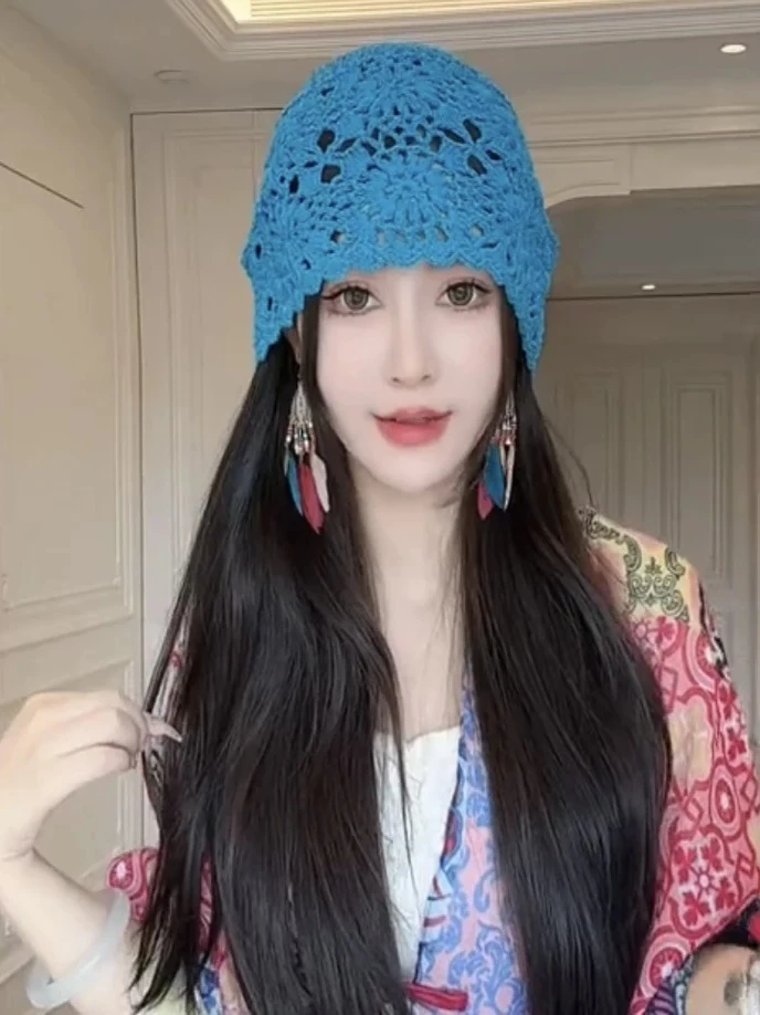 chapeu-de-renda-tricotado-a-mao-leve-design-floral-ideal-para-viagens-de-primavera-e-verao-estilo-retro-artistico-sem-ab