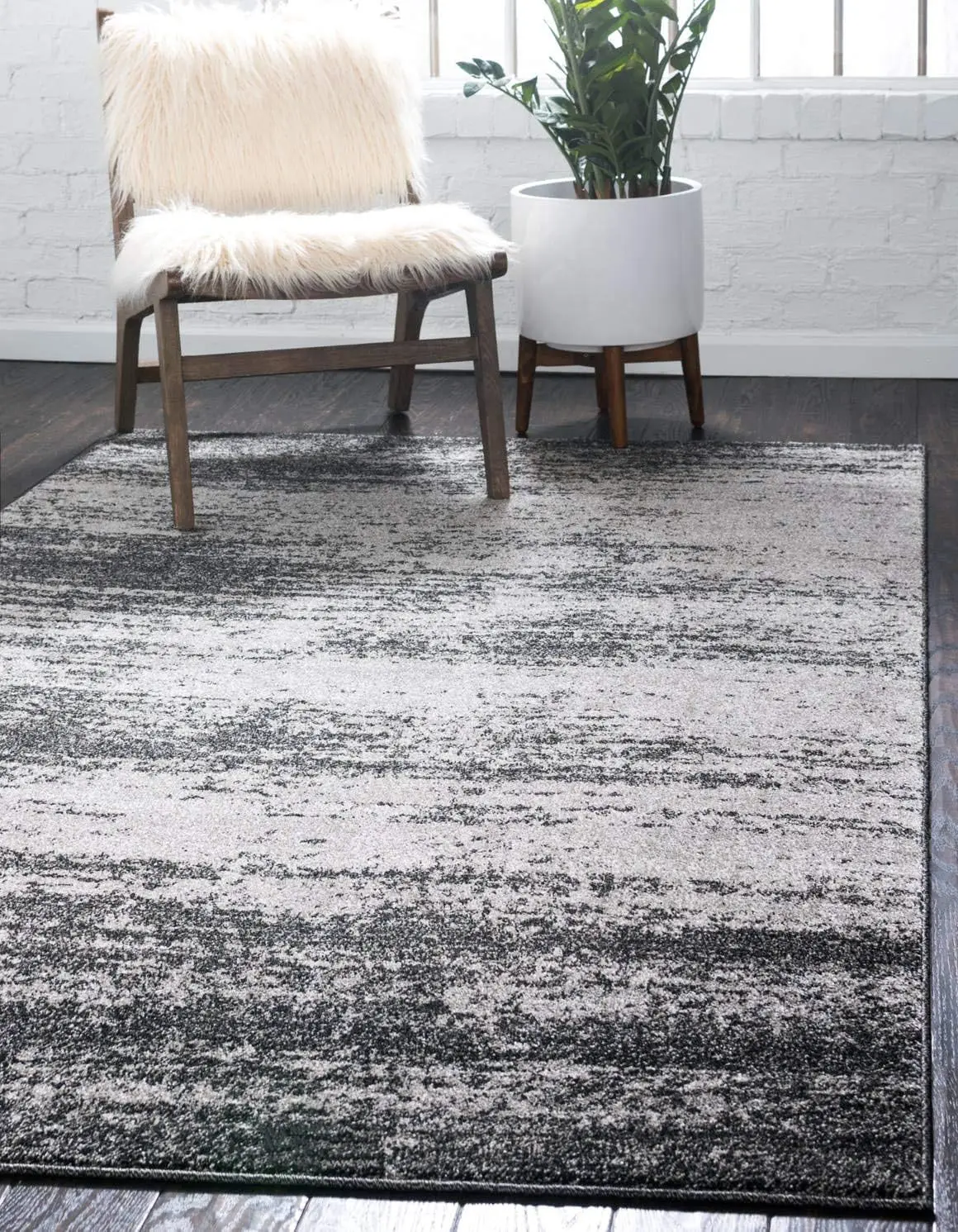 

Unique Loom Del Mar Collection Area Rug - Lucille