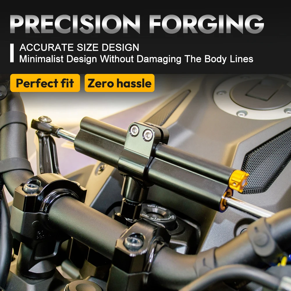 Kit d'amortisseur de direction - Steering Damper Stabilizer Kit Cnc avis et prix