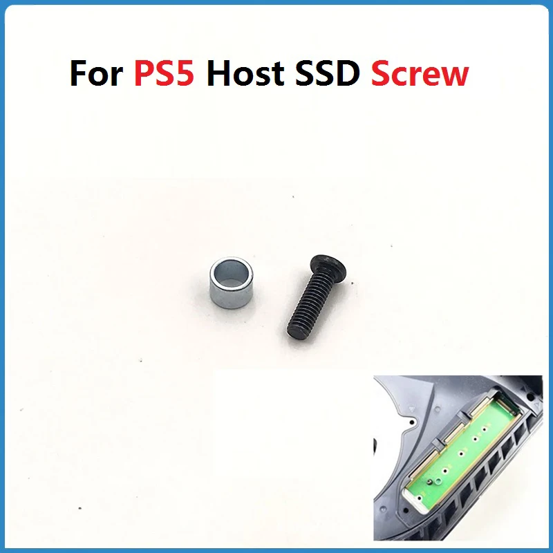 For PS5 Host Solid State Hard Drive Screw PS5 Game Console Original SSD Screw And Circle SSD Hard Drive Phillips Screw Kit