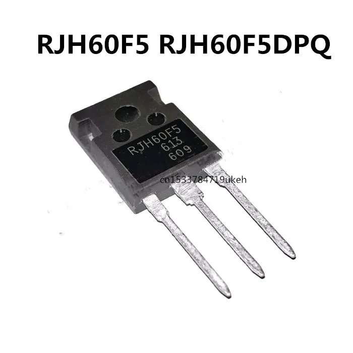 Original 2pcs/ RJH60F5 RJH60F5DPQ  TO-247 600V 40A