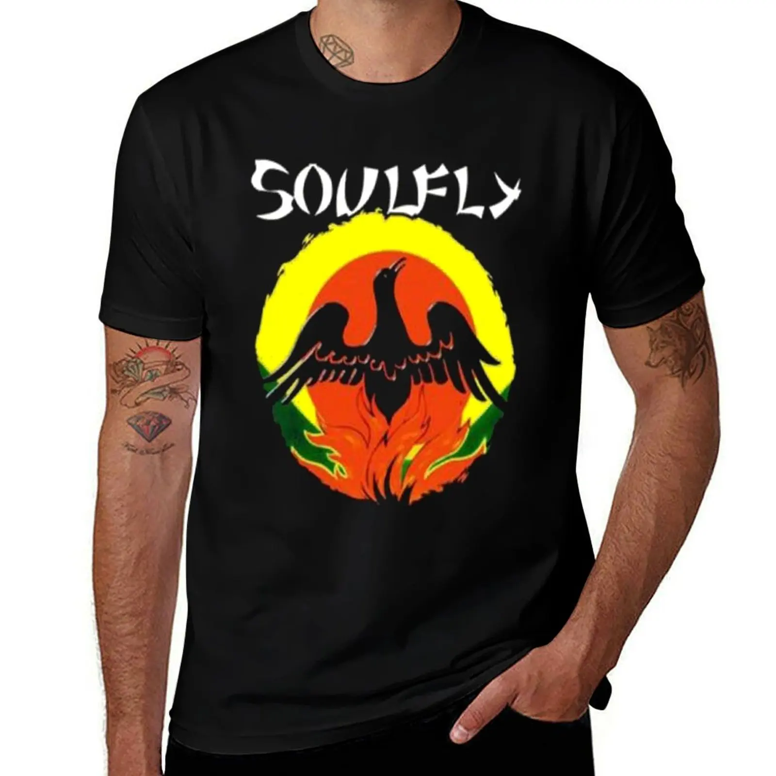 

Soul Fly New T-Shirt man graphic t shirt man t shirts for men t shirts designer T-shirt