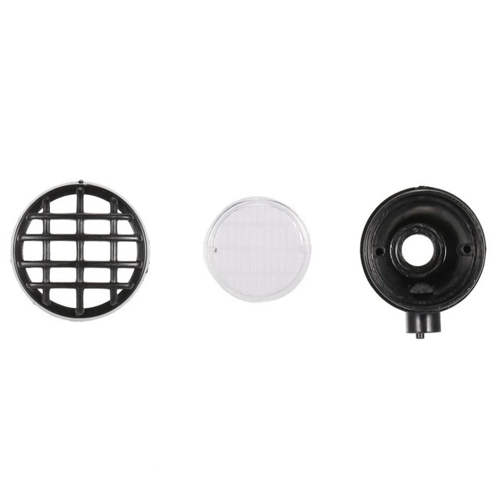 Round Lampshade Durable Plastic Light Cover for 1 10 RC Buggy Truck Vehicle Model Accs RC Crawler