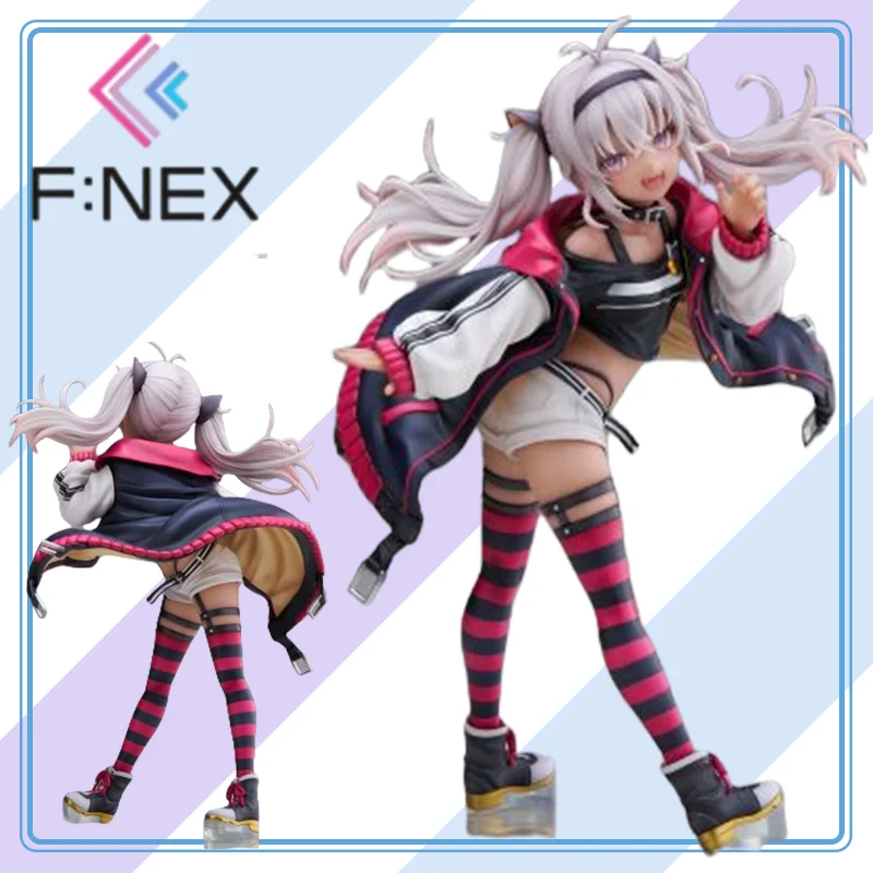 

【100%original】F:NEX in Stock Nijisanji - Matsukai Mao - F:Nex 1/7 Collection Series Model Cartoon Character Gifts Toys Model