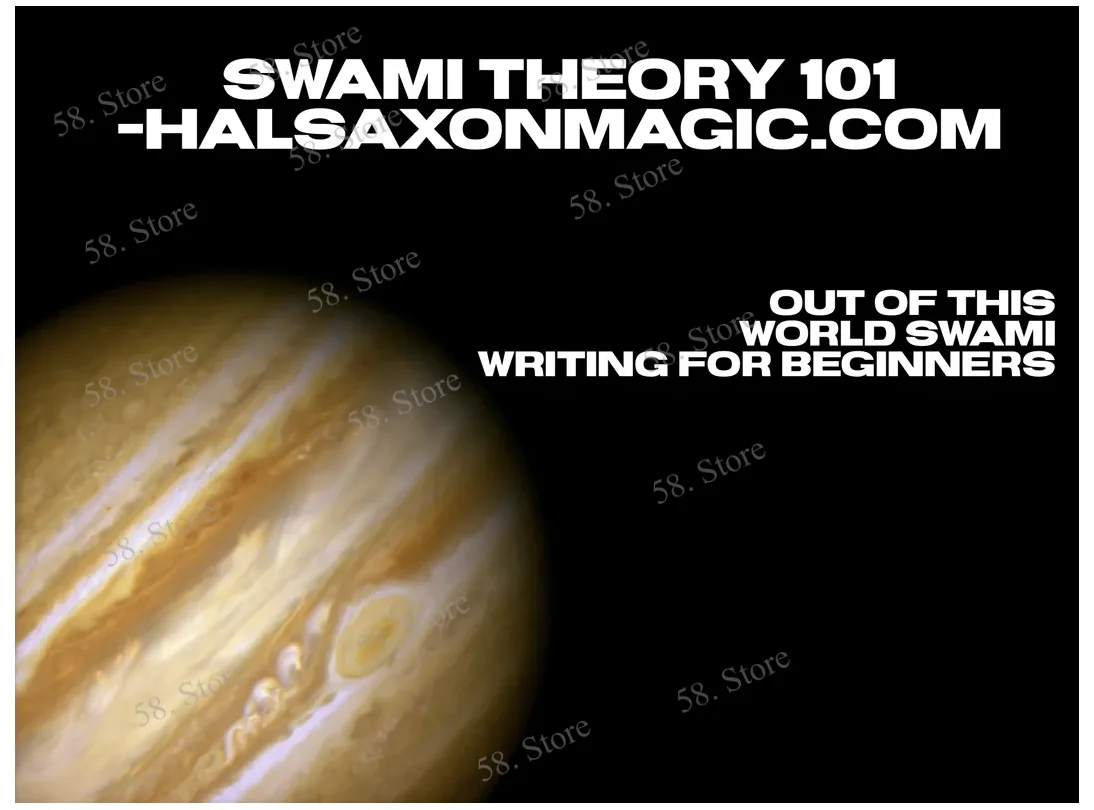 Swami Theory 101 - Swami Writing For Beginners By Hal Saxon Magic tricks ( 58 Store Download )