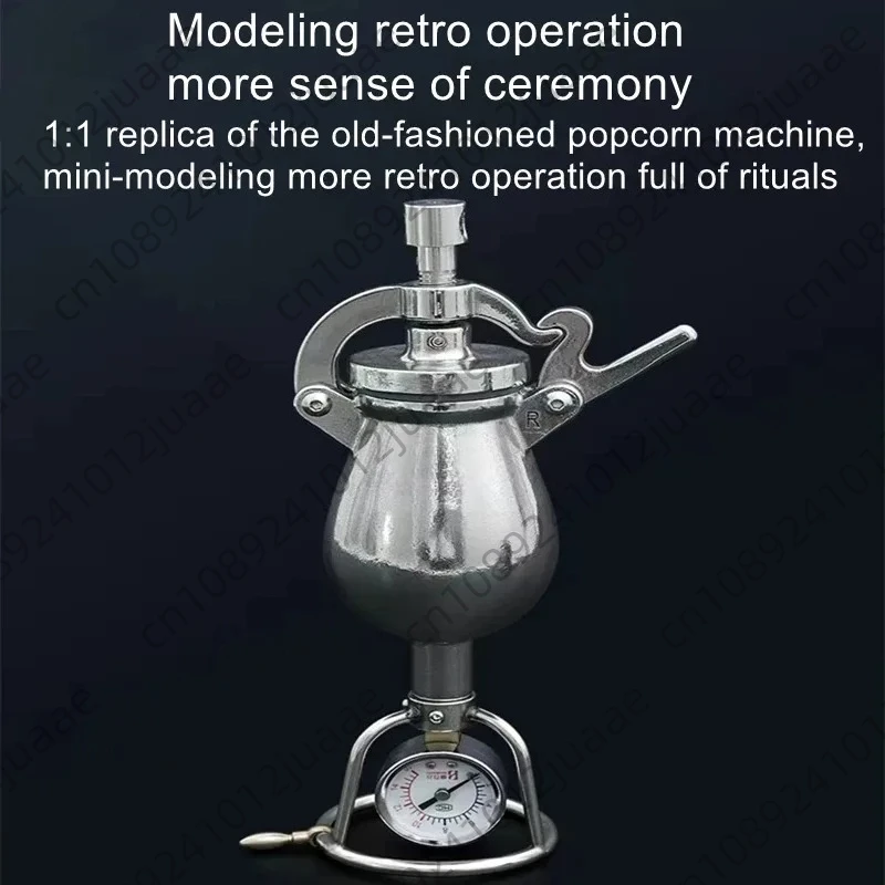 304 Stainless Steel Home Popcorn