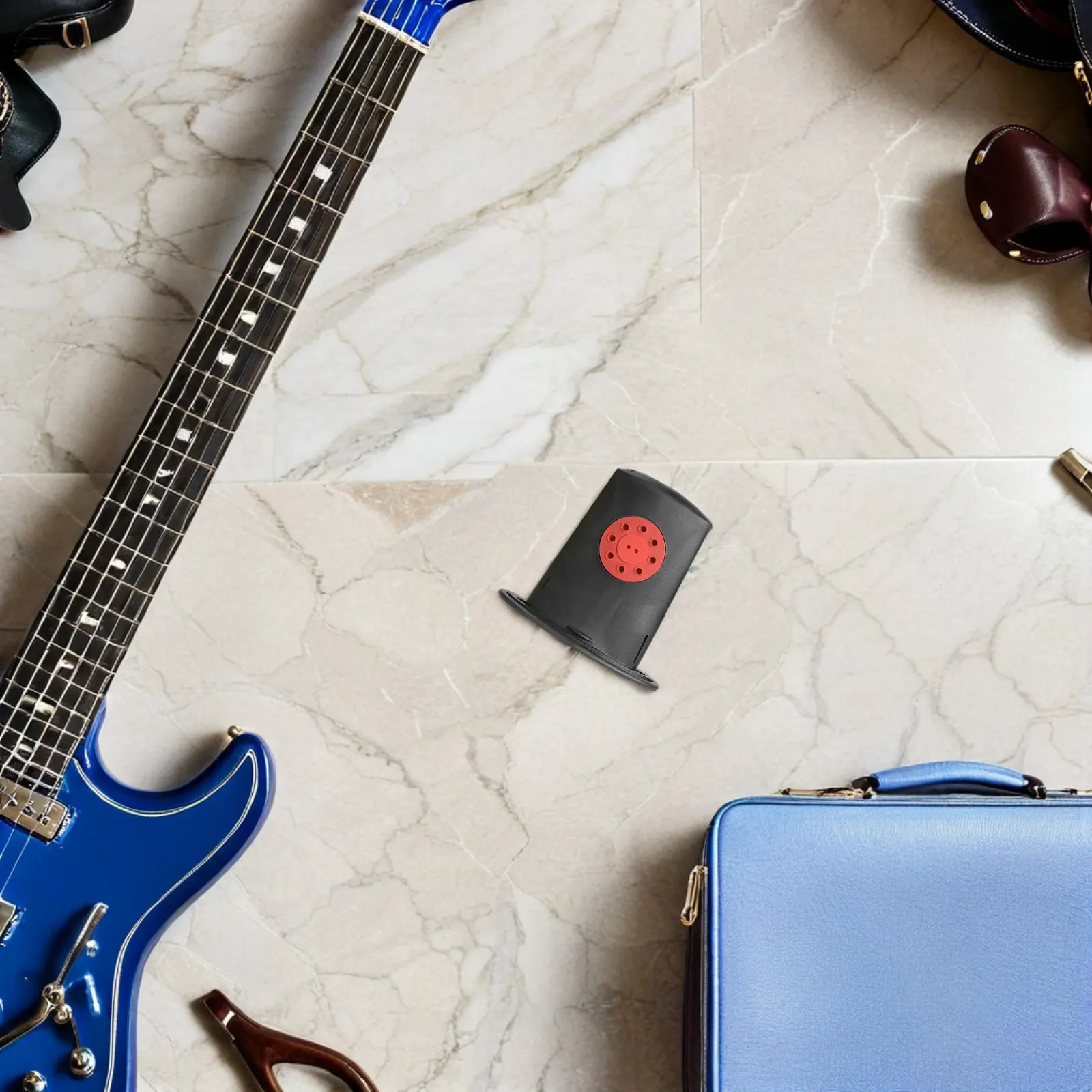 Portable Acoustic Guitar Humidifier Sound Hole Mounted Moisture Regulator Drip Proof Sponge Design No Noise Guitar Care