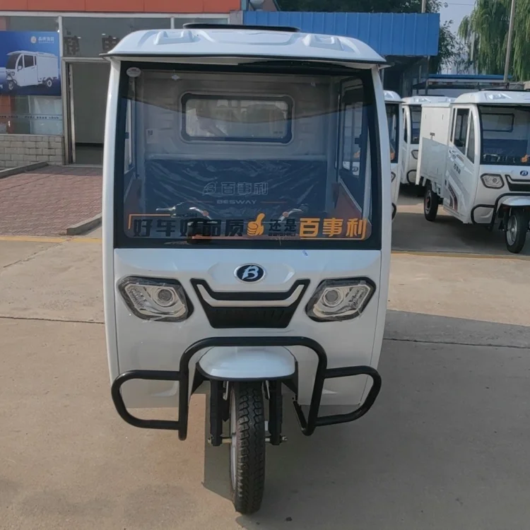 New electric tricycle for cargo 800W 60V58Ah