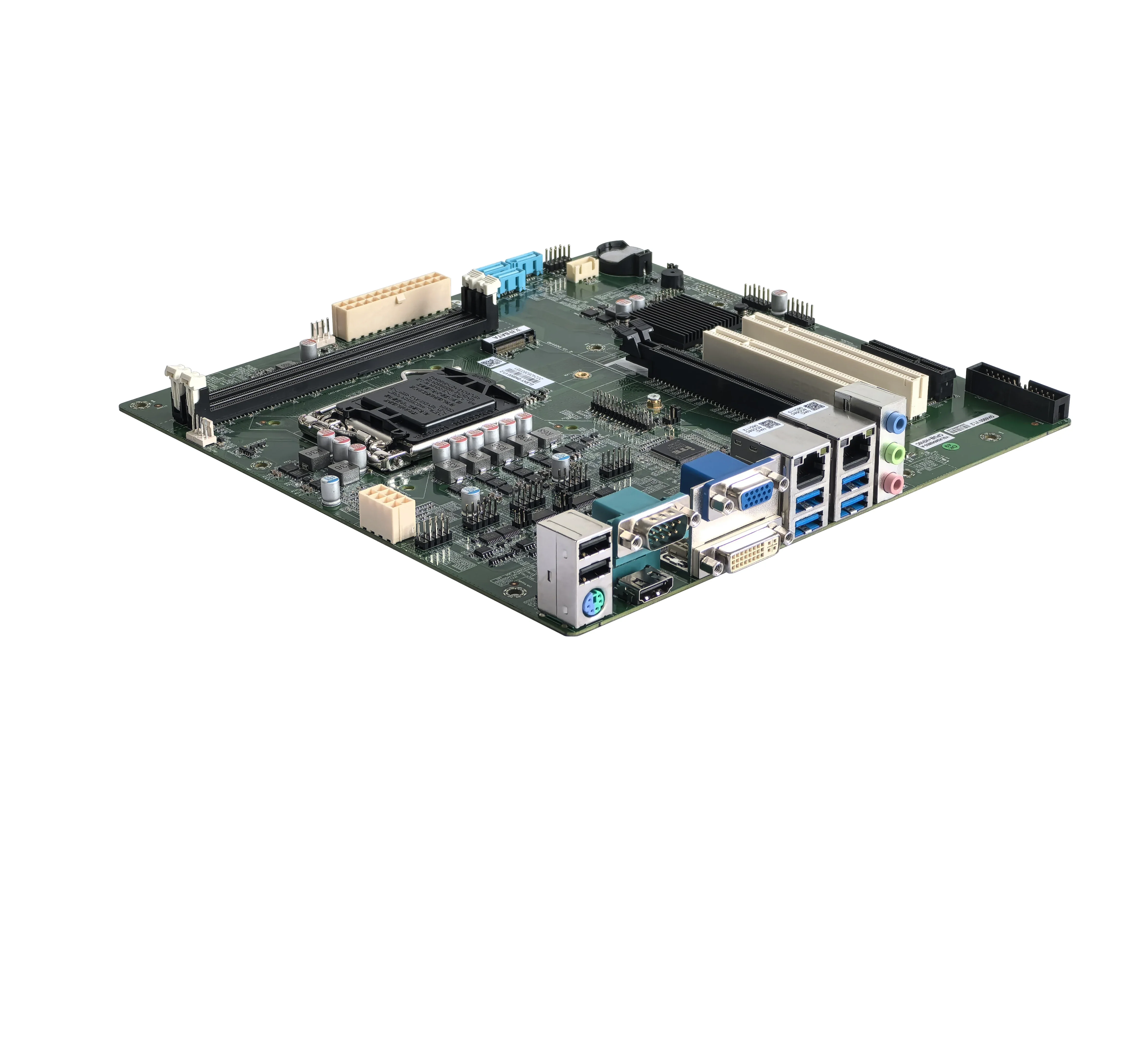 ELSKY شرائح H310 8Gen LGA1151 اللوحة الأم مع وحدة المعالجة المركزية وذاكرة الوصول العشوائي GK6900 i5-8500 10USB واجهة دعم 4K القرار PC-DDR4 PCIE * 2