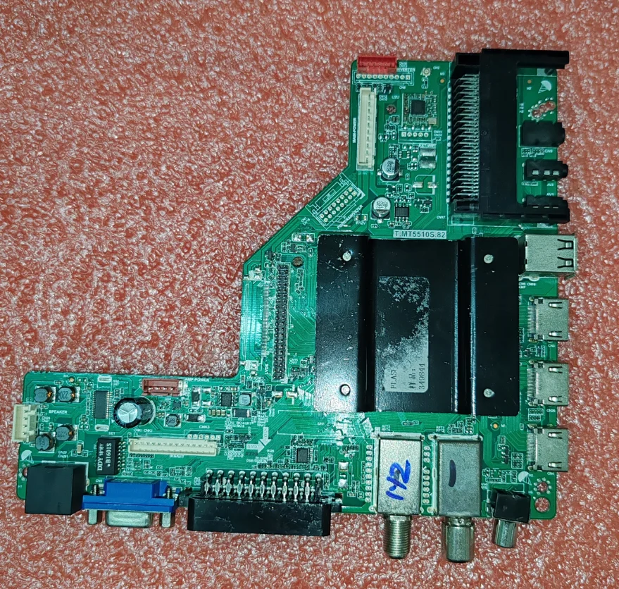 

T.MT5510S.82 WIFI network TV motherboard physical photo for 1920x1080 resolution