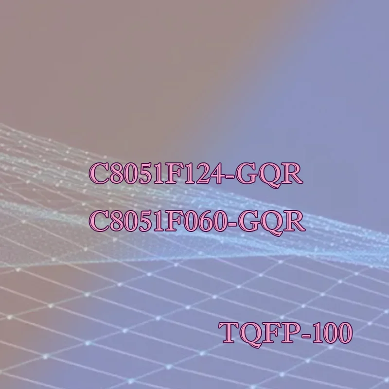 C8051F124-GQR C8051…