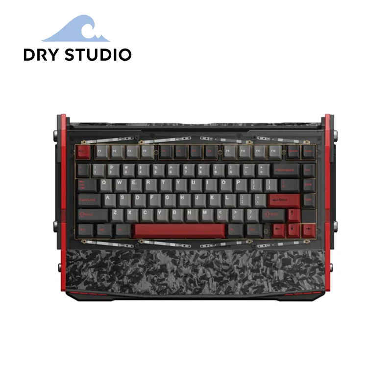 

Dry Studio Black Diamond 75 RT Magnetic Switch Gaming Keyboard 0.25ms Latency 4k Scan Rate 8k Polling Rate 0.04mm Actuation