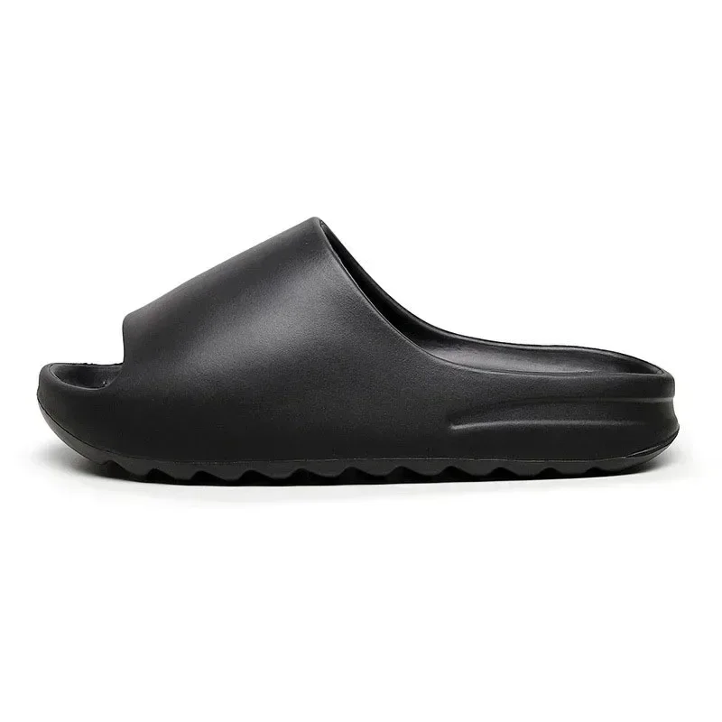 New style High-quality super-soft EVA sole summer men's bathroom slippers household slippers couple beach sandals men's slipper image 6