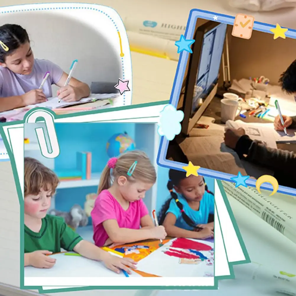 5/35 шт., пастельные маркеры для детей и взрослых