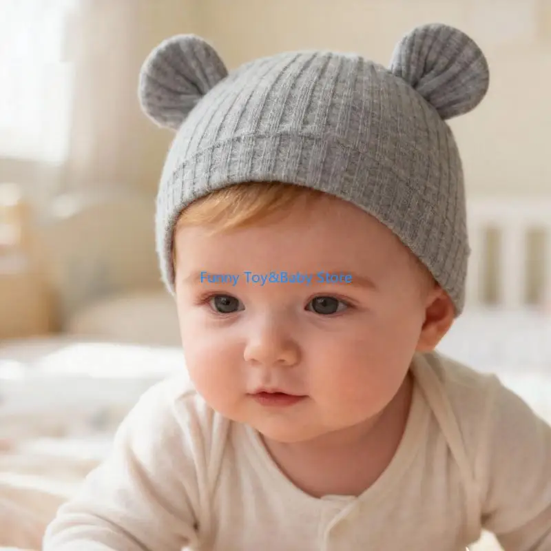 

Cotton Breathable Gloves Nursery Hat Footwear for Boy Girl Baby Mittens Socks Hat Hand Mittens Toddler No Scratch Mitts C90B