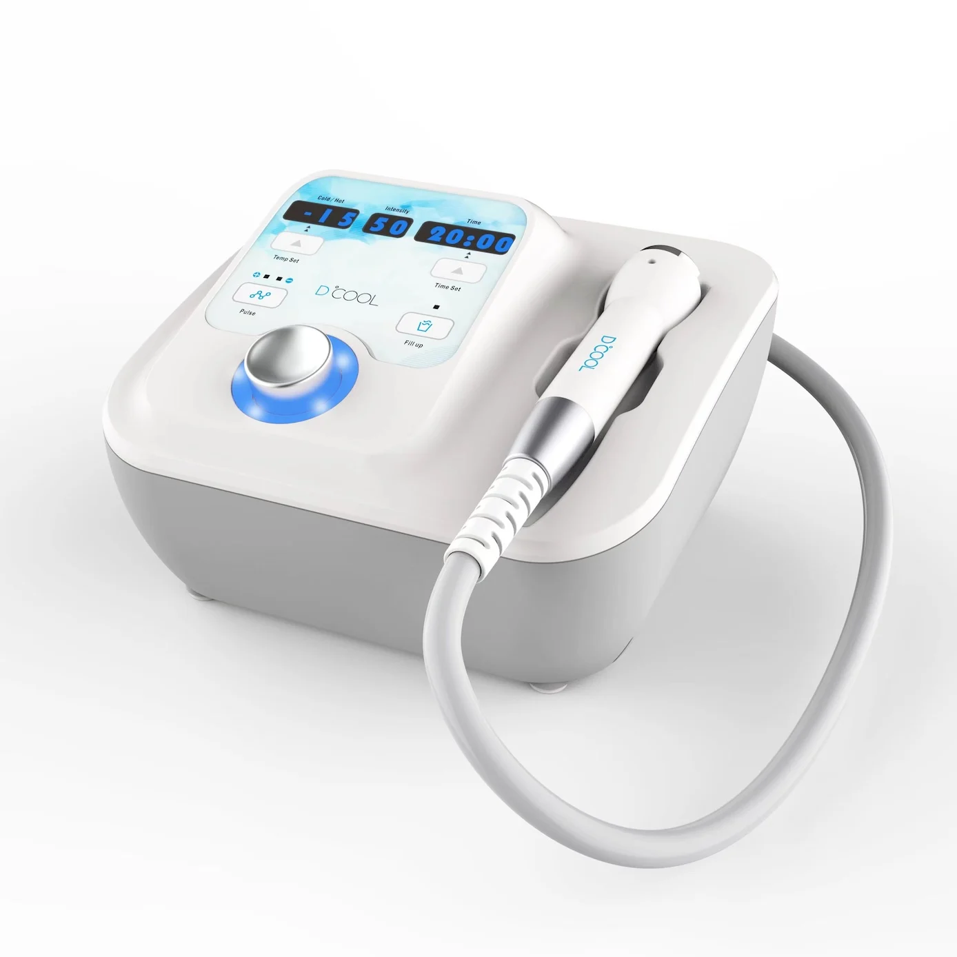 D-cool Skin Facial Hydro EMS Device 3 in 1 Cold Hot EMS for Skin Tightening Hydrating Beauty Machine