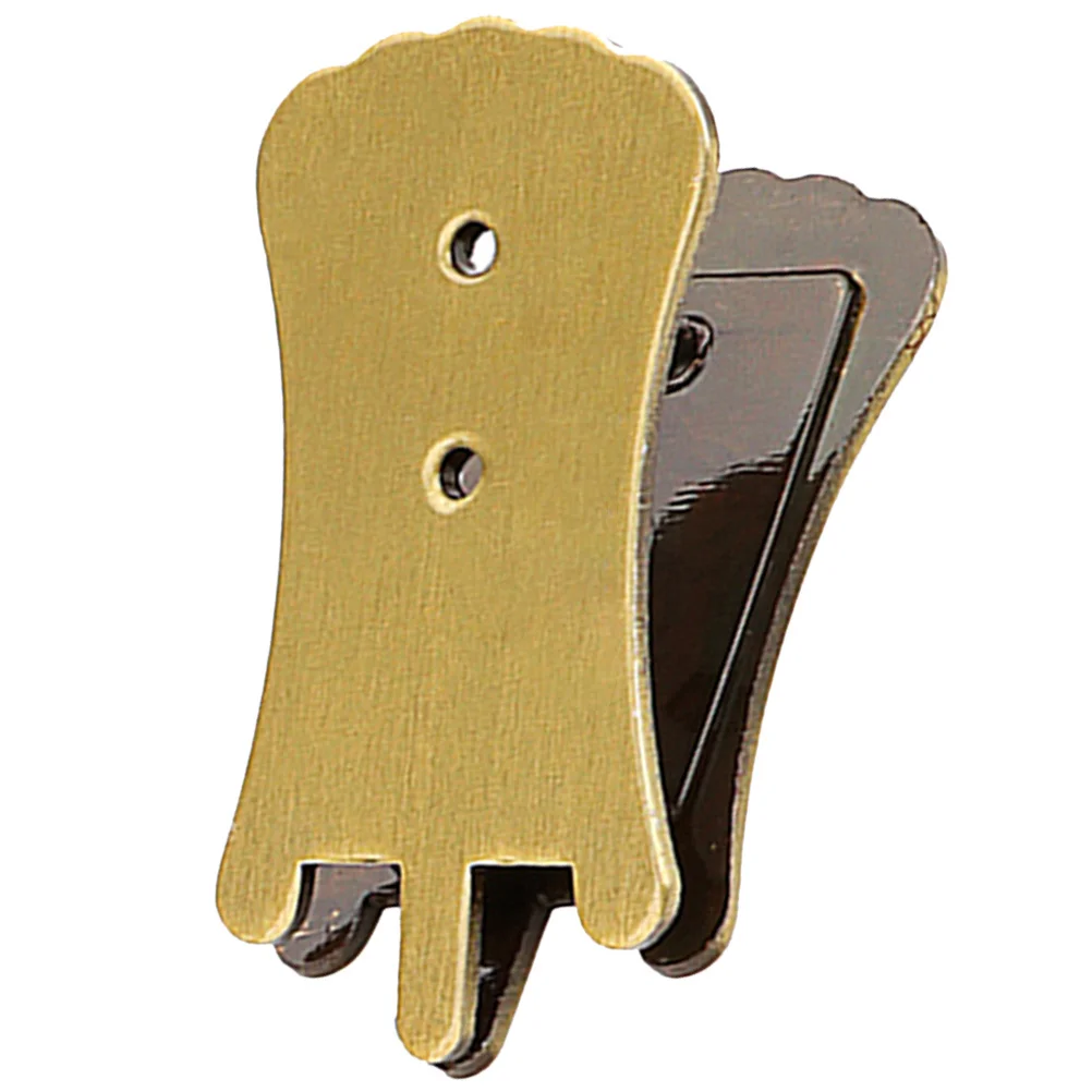 

Erhu Mute Metal Portable Lightweight Instrument Mute For Practice Chinese Erhu Accessories Parts Muffler