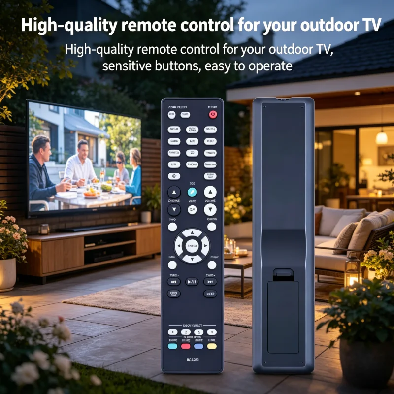 RC-1253 รีโมทคอนโทรลสากลสำหรับ - Home Cinema Denon บทวิจารณ์และราคา