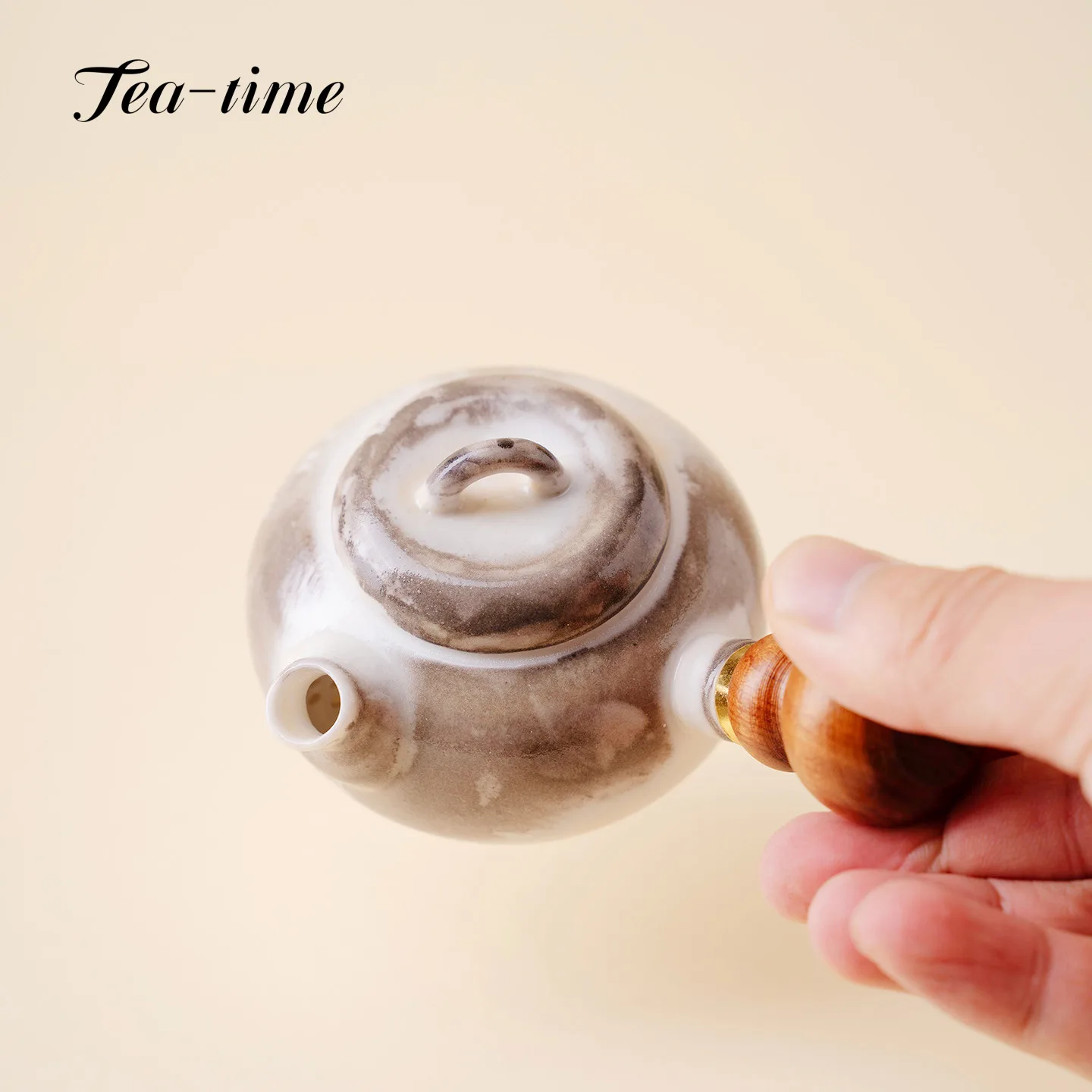 Kiln-Fired White Kettle Ceramic Teapot Side Handle Tea Infuser Teapot Gong Dao Bei Chinese Pot Oolong Set Yixing Brewing Puer