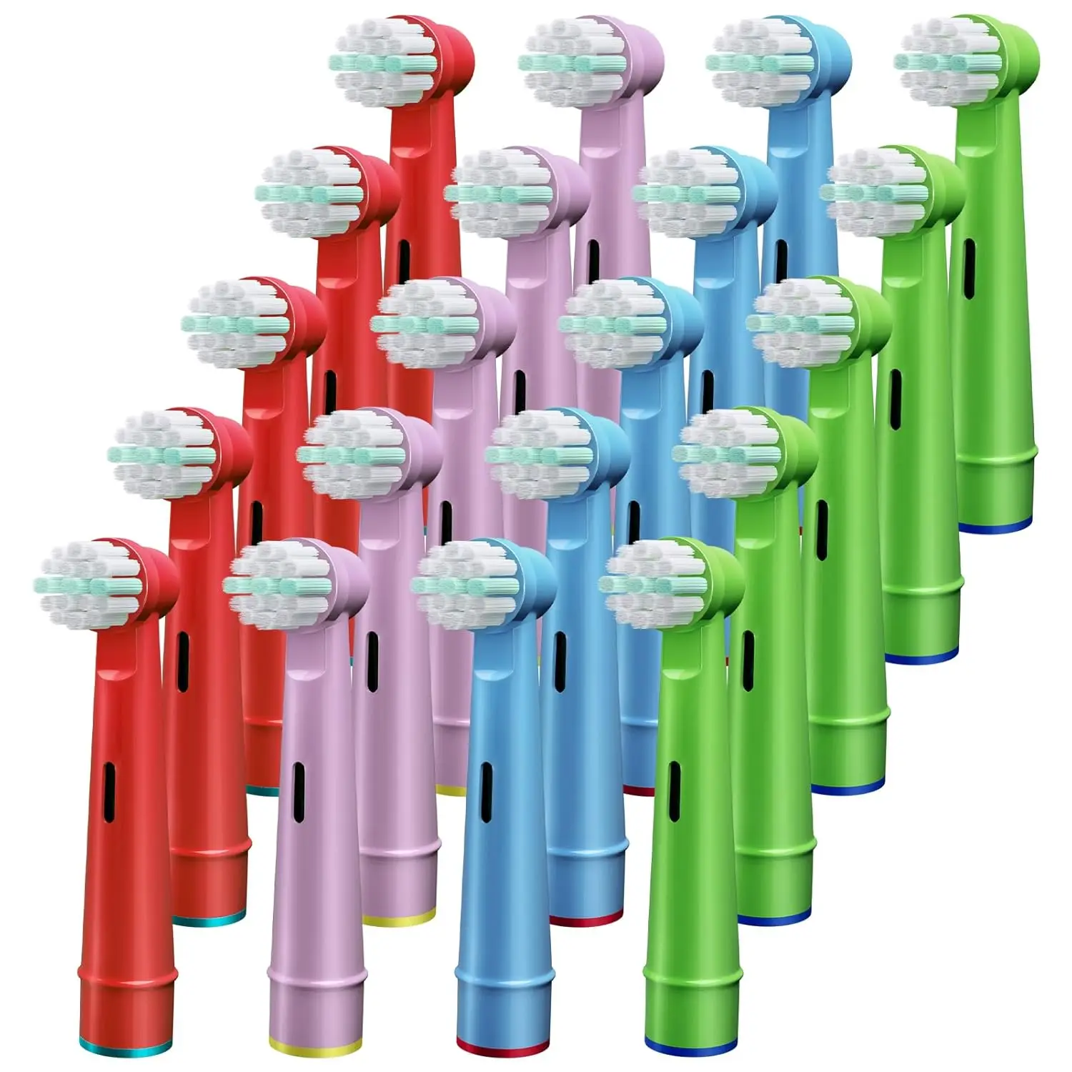Electric Toothbrush Replacement Brush Heads for Oral Basic Cleaning B toothbrush nozzle BristlesD100 D25 D30 D32 4739 3709 3744