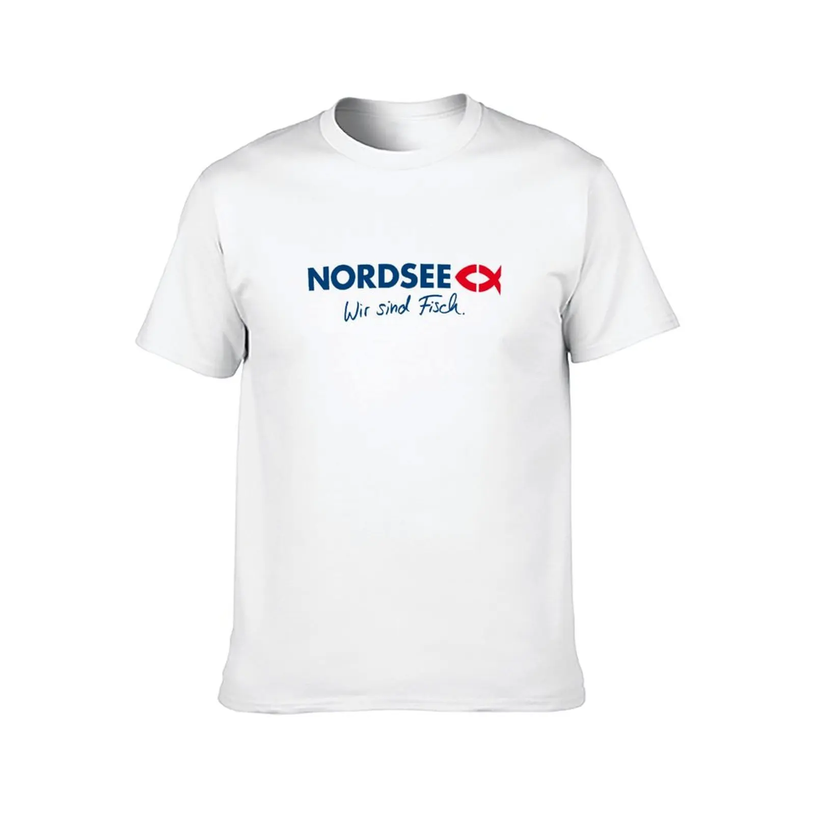 Nordsee Resto and Cape Logo1 T-Shirt t shirts for man slim fit t shirt personalised T-Shirt