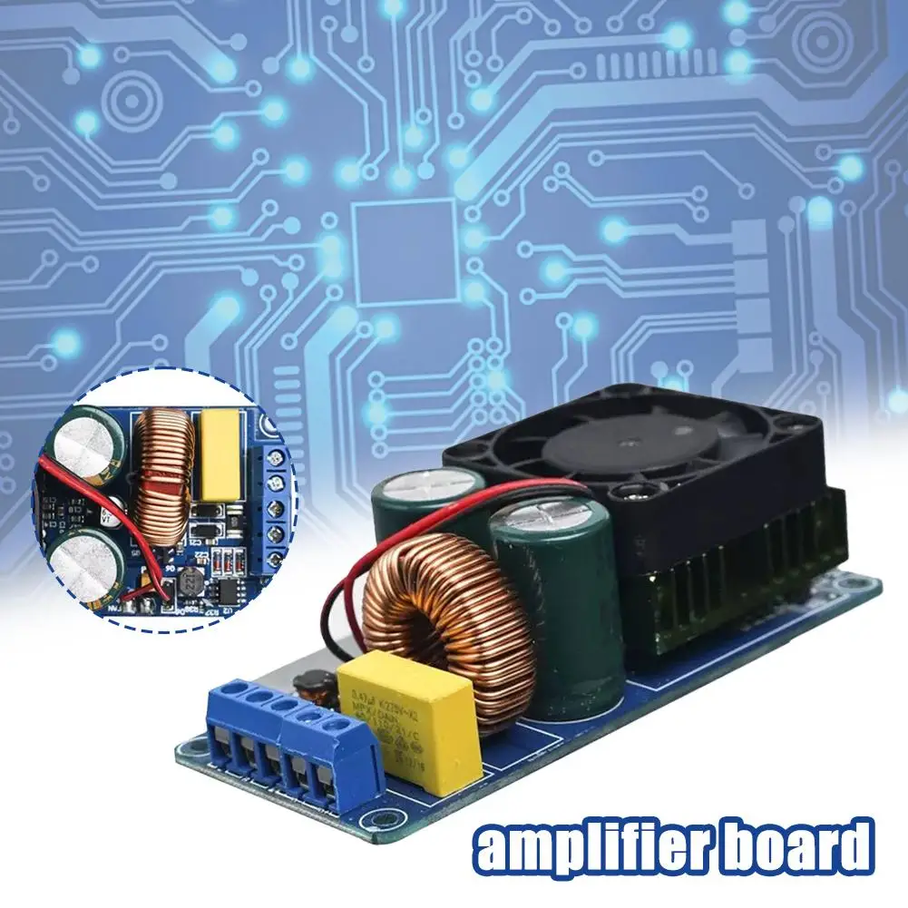 Digital Amplifier Module Or IRS2092S High Power Class D HIFI Mono Digital Power