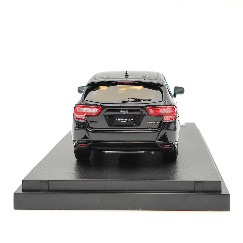 Mark43 1:43 Impreza Sport 2016 2.0i-S EyeSight Black PM4379BK Model Car Limited Collection