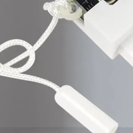 Rotating For pull Cord Switch Compatible with Wall Lights Table Lamps Floor Lamps 250V 2.2A PC Plus Alloy Construction