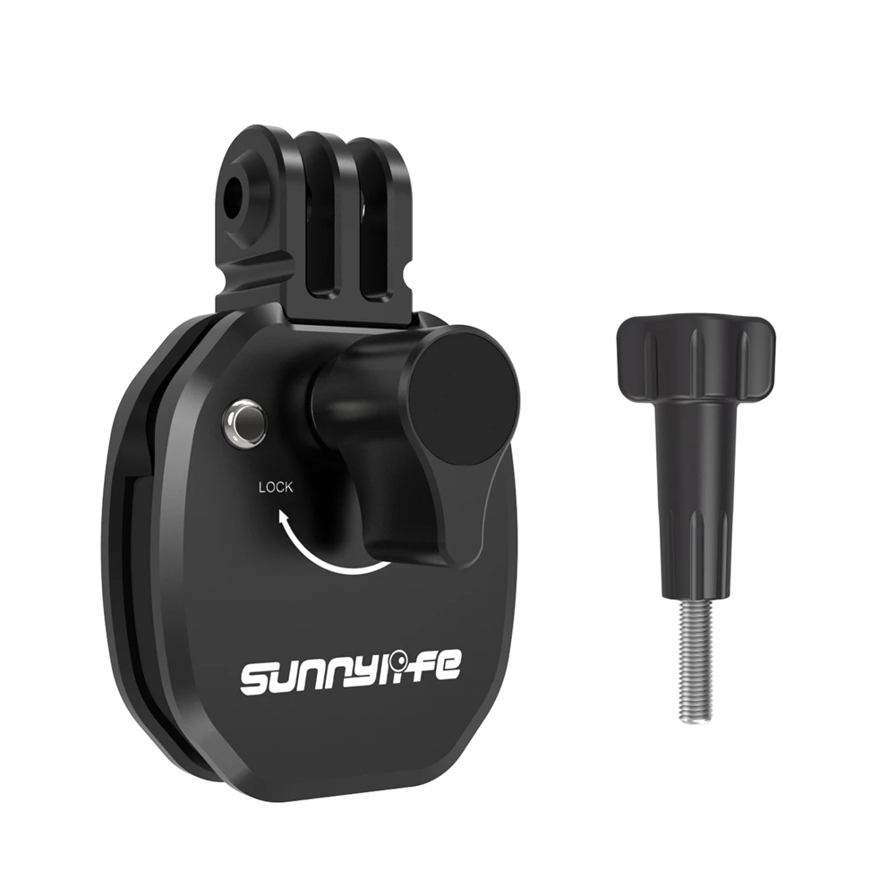 B21B  Motorcycle Windscreen Clamp Mount Accessories for Action GO Series Action Camera