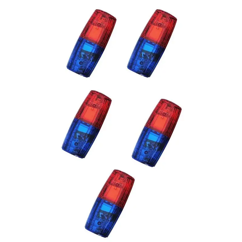 

Перезаряжаемый светодиодный фонарь AB15-USB: красно-синий аварийный проблесковый маячок с клипсой для крепления на плечо, предупреждающий световой сигнал для полиции и обеспечения безопасности