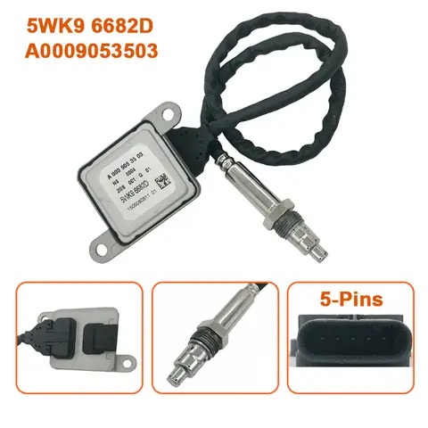 Nox 산소 센서 5WK9 6682D 메르세데스 벤츠 E400 E500 A207 A217 C45 C63 C200 C207 C217 C220 C250 C300 C350 C400