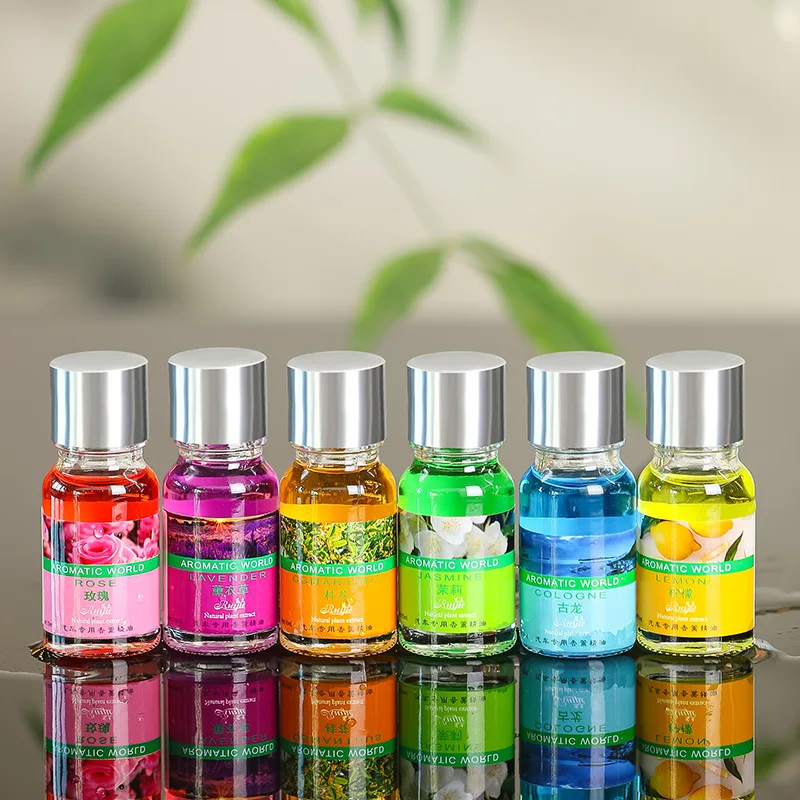 10ml Air Freshener Auto Car Outlet Perfume Oil Natural Plant Replenishment Aromatherapy Essential Automobiles Vents Fragrance