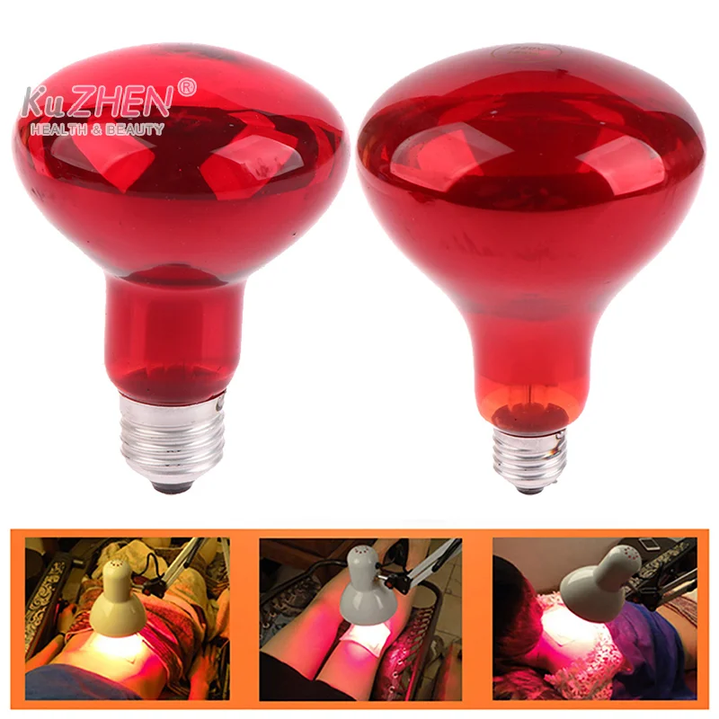 

Infrared Physiotherapy Bulb 100W 150W Heating Therapy Red Lamp for Body Neck Ache Arthritis Muscle Joint Relaxation Pain Relief