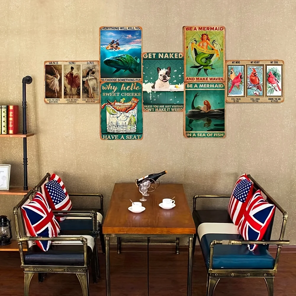 2D Flat, Vintage 