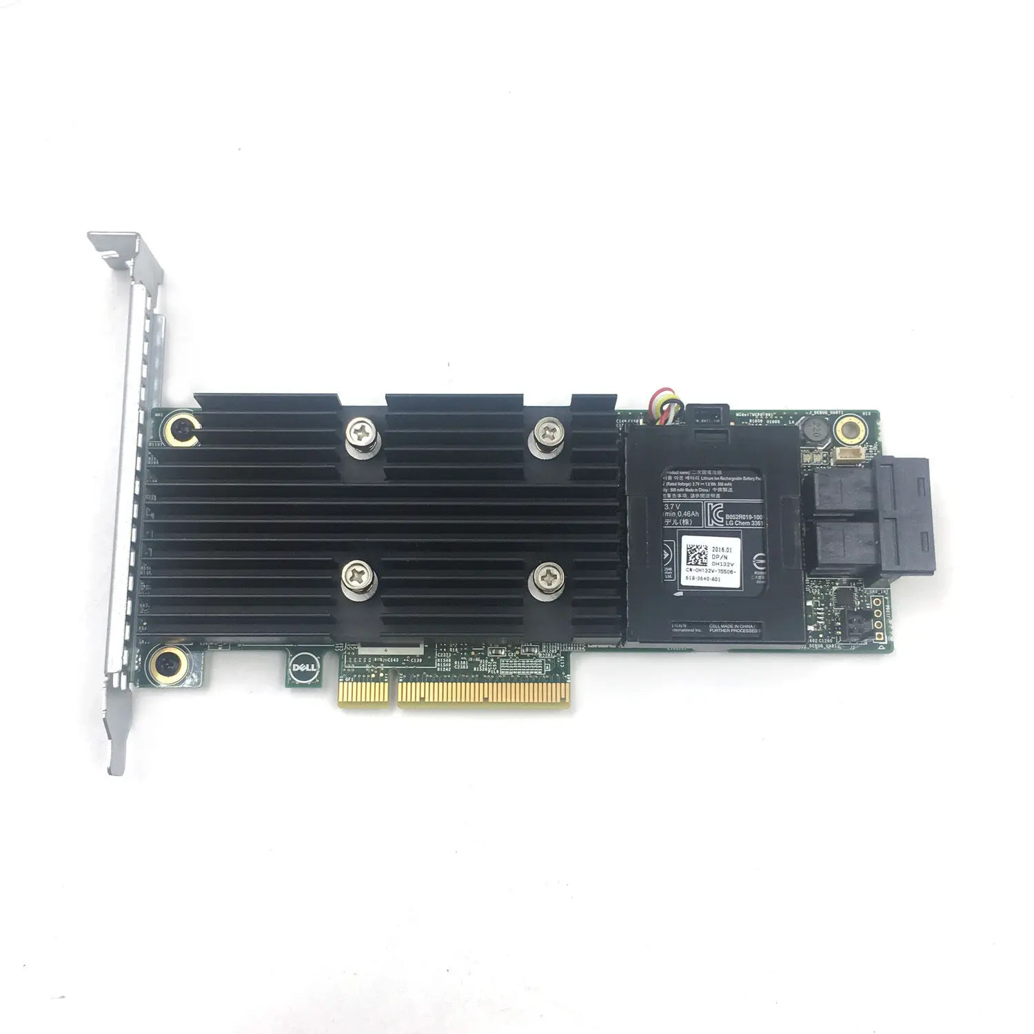 Imagem -02 - Dell Perc H730p Ram Pci 2gb nv T430 T640 R640 R940 Powerserver J14dc H132v