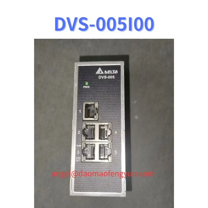 

DVS-005I00 Used switch test function OK