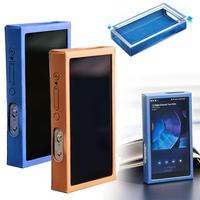 Case for FiiO SK-M21 Handmade Artificial PU Leather Cover Scratch Resistant Anti-Fingerprint Protective Shell Cover