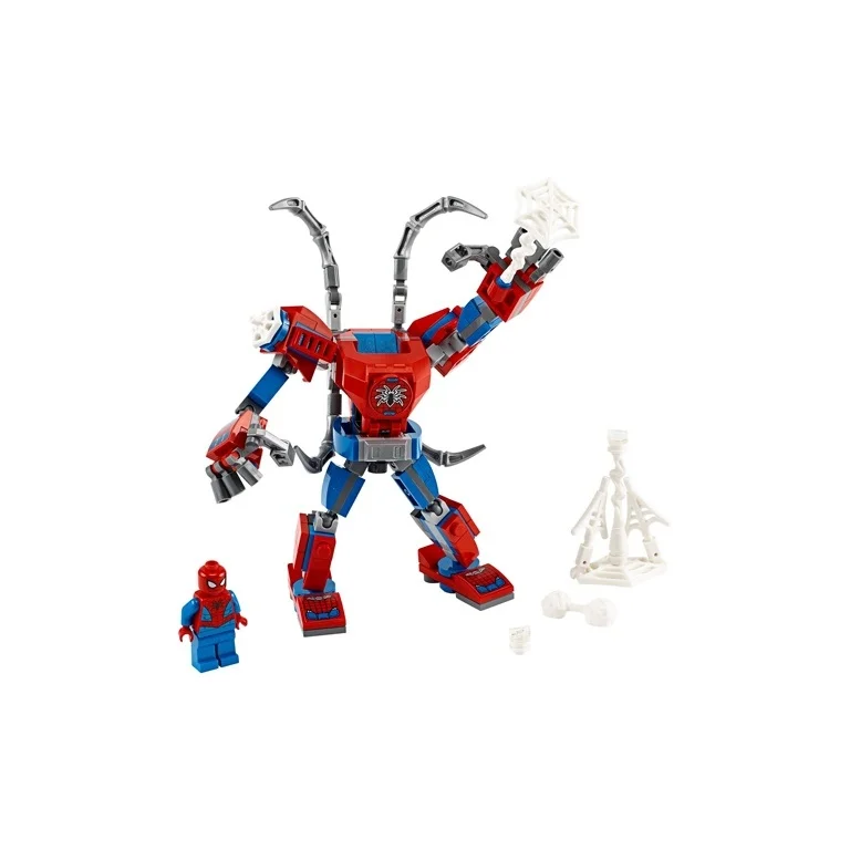 LEGO Superhero Marvel Spider Man Mecha Building Blocks 152pcs 76146