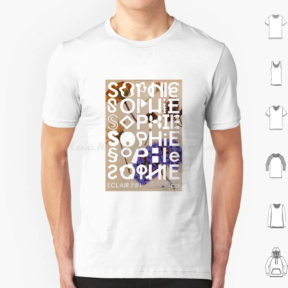 Sophie Msmsmsm camiseta de flores talla grande 100% algodón Sophie Pc música Msmsm Sophie Xeon Sophie Msmsm Charli Xcx Xeon