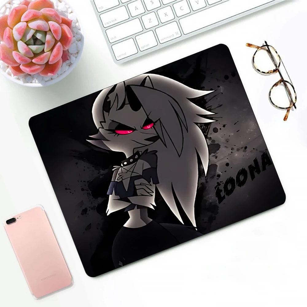 

Helluva-Boss Gaming Mouse Pad XS Small Mousepad For PC Gamer Desktop Decoration Office Mouse Mat Deskmat Rug