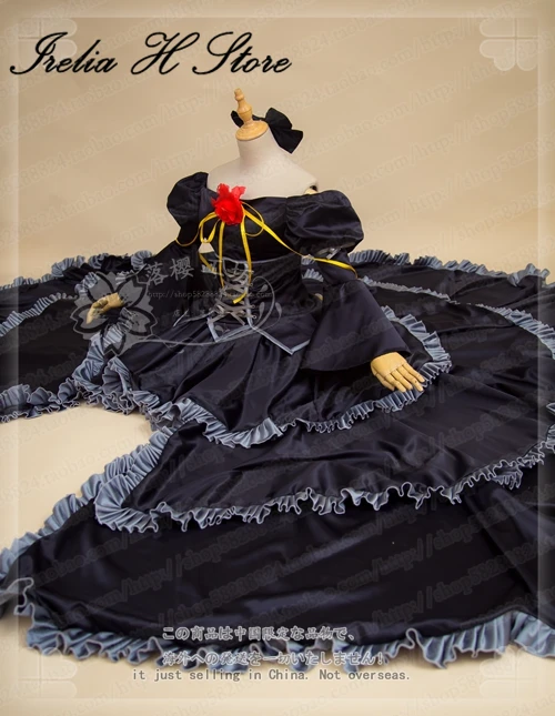 Irelia H カスタムサイズ模造黒 LEN len コスプレ衣装女性ハロウィンパーティードレス