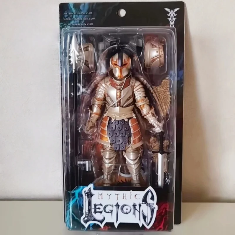 

Оригинальный Bfs Four Horsemen Knight Greataxe Axe Shadow Horn Гигантская башня Solassi Фигурка Статуя Коллекционная модель игрушки