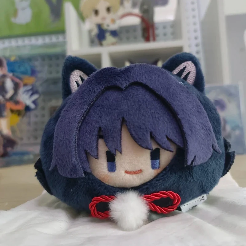 Original Genshin Impact Anime Figure Plush Toy Teyvat Zoo Themed Series Plush Gnocchi Genshin Plushie Key Pendant Kids Gift Toy